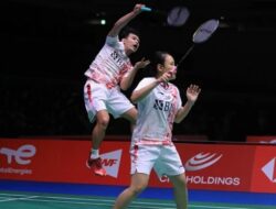 Drama 32 Besar Kejuaraan Dunia 2023, Rinov/Pitha Hancurkan Pasangan Jepang