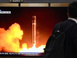 Korea Utara Gagal Luncurkan Satelit Pengintai ke Luar Angkasa