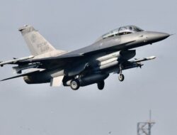 Pilot Ukraina Akan Dilatih Terbangkan Jet F-16 Oleh AS