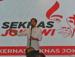 Jokowi akui terima informasi lengkap intelijen tentang partai politik