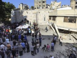Markas PBB di Lebanon Kembali Dihantam Mortir, Diduga dari Israel